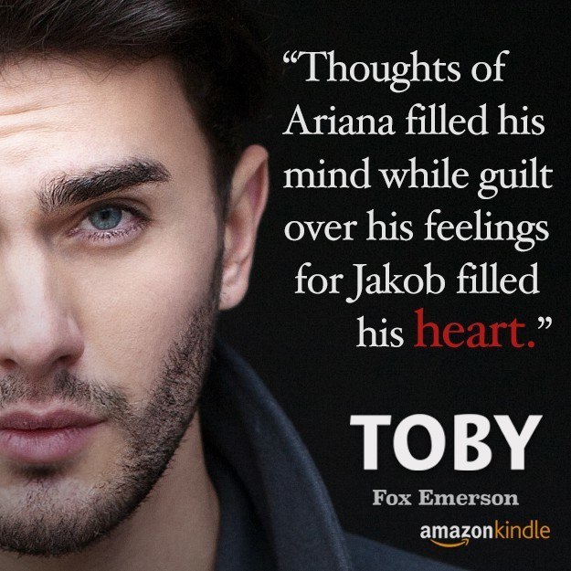Toby Available on Amazon
