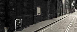 Fox Emerson Dark Laneway London