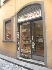 Paperback Exchange Florence Italy Fox Emerson