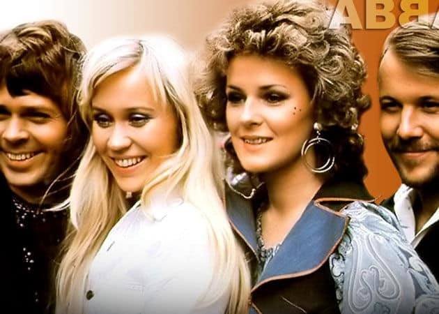 Abba in the hey day My Abba Day Fox Emerson