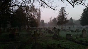 Living Next to a Cemetery in London South Ealing Fox Emerson