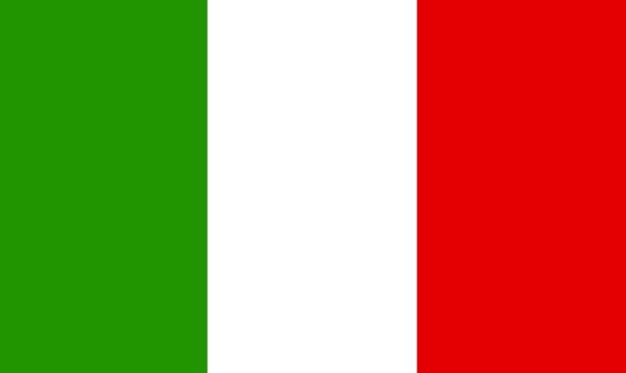 Italian Flag Getting Citizenship in Italy