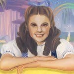 Fox Emerson An Ode To Dorothy. Image of Dorothy from Wizard of Oz Artist Impression