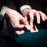 The Magician sleight of hand Fox Emerson