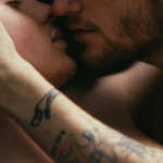 Phenomenal Sex and Devastating Aftermath Two men kissing