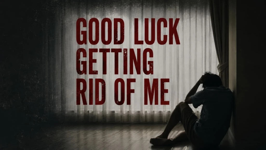Gay Erotica Good Luck Getting Rid of Me Promo Image