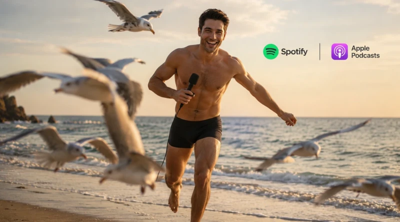 You can now follow Fox Emerson on Spotify and Apple Podcasts