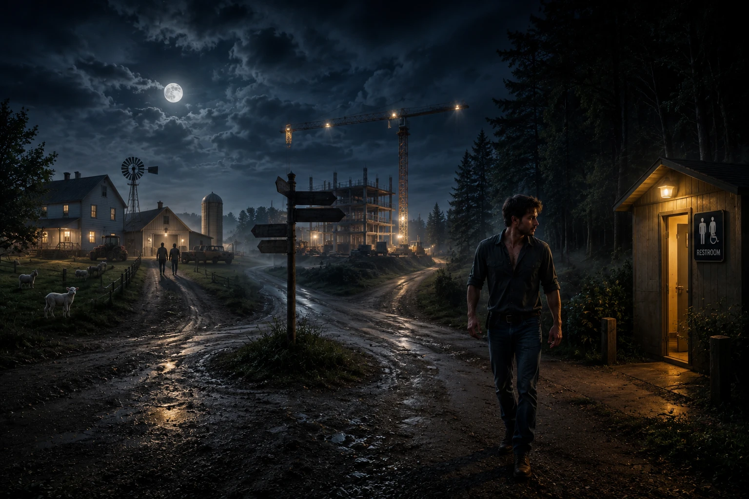 FoxEmerson Fiction Landing Page